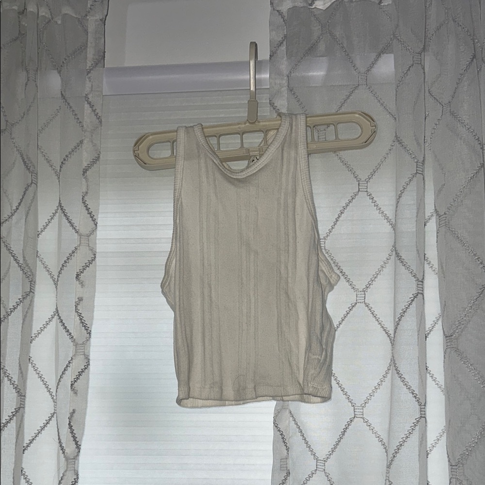 Women's Cream Tank Top